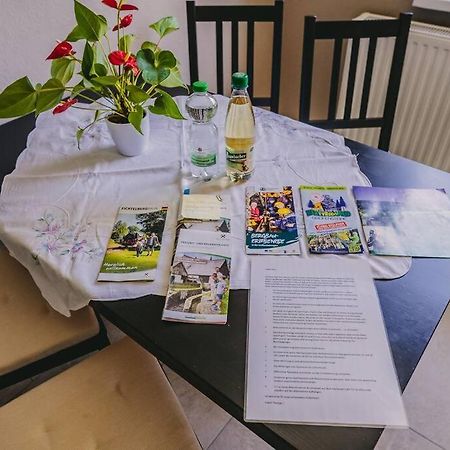 Franzis Feriendomizil Im Herzgebirge Am Skihang Auerbach  Exterior foto
