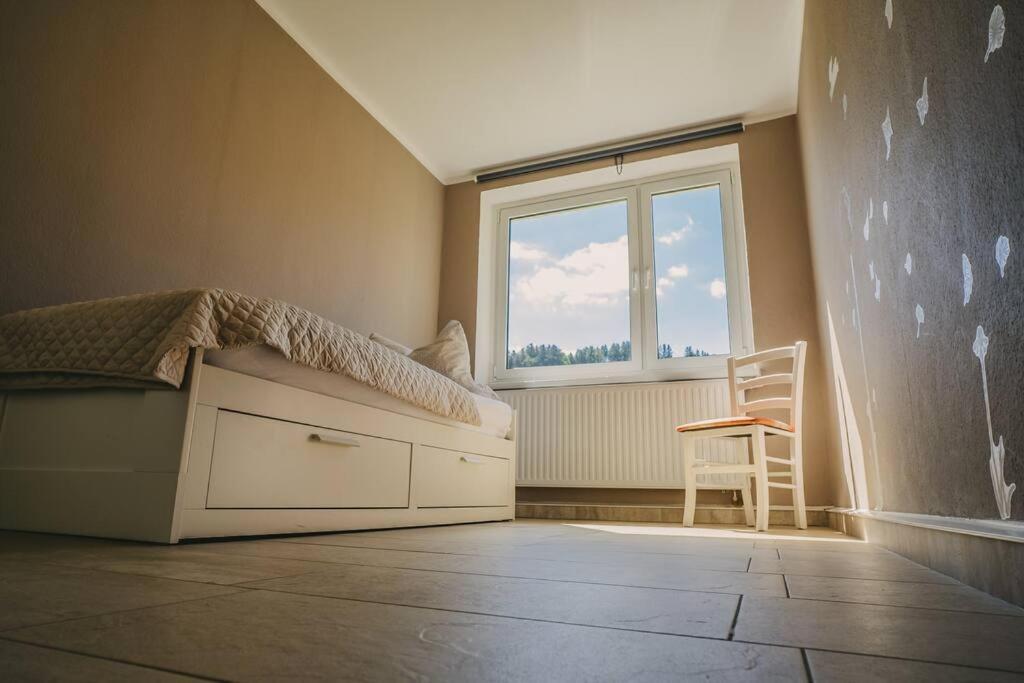 Franzis Feriendomizil Im Herzgebirge Am Skihang Auerbach  Exterior foto