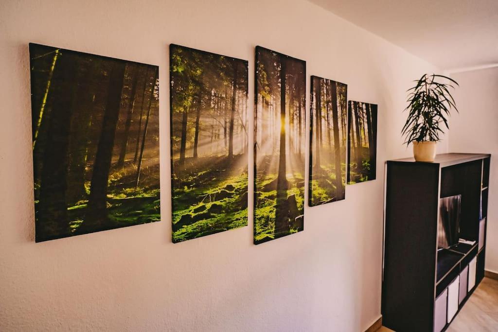 Franzis Feriendomizil Im Herzgebirge Am Skihang Auerbach  Exterior foto