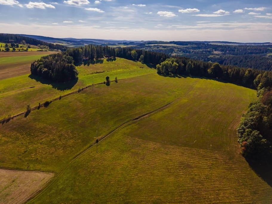Franzis Feriendomizil Im Herzgebirge Am Skihang Auerbach  Exterior foto