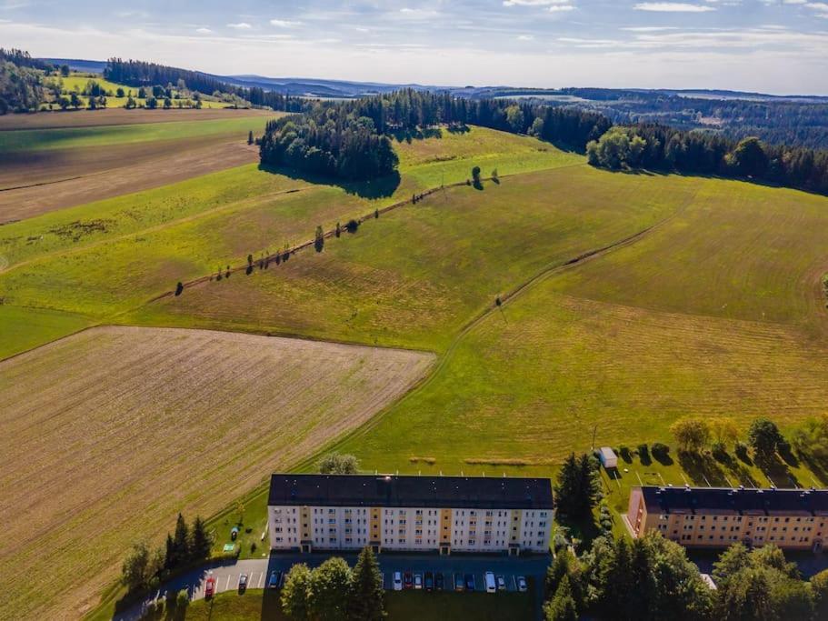 Franzis Feriendomizil Im Herzgebirge Am Skihang Auerbach  Exterior foto