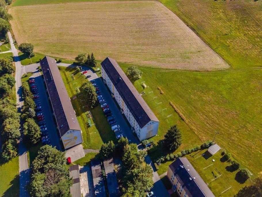Franzis Feriendomizil Im Herzgebirge Am Skihang Auerbach  Exterior foto
